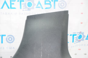 Center pillar trim lower right Mercedes CLA 14-19 black, scratch