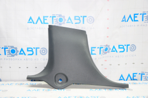 Center pillar trim lower left Mercedes CLA 14-19 black scratches