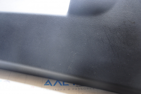 Center pillar trim lower left VW Atlas 18-25 black, scratches
