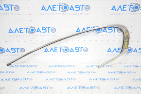 Upper rear left door molding for Lexus GS300 GS350 GS430 GS450h 2006-2011, chrome