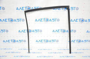 Rear left door glass seal for Lexus GS300 GS350 GS430 GS450h 06-11