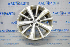 Wheel disk R19 x 7.5J ET35 5*114.3 Toyota Highlander 08-13 curb