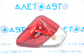 Light outer wing left Subaru Forester 19-24 SK scratches