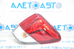 Light outer wing right Subaru Forester 19-24 SK scratches