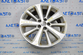 Wheel disk R19 x 7.5J ET35 5*114.3 Toyota Highlander 08-13 curb