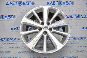 Wheel disk R19 x 7.5J ET35 5*114.3 Toyota Highlander 08-13 curb