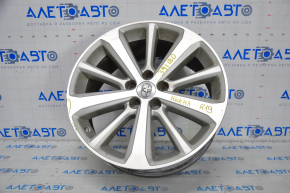Wheel disk R19 x 7.5J ET35 5*114.3 Toyota Highlander 08-13 light curb