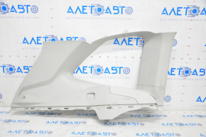 Rear pillar trim left Subaru Forester 19-24 SK gray, scratches, worn