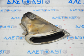Right muffler tip for Ford Fusion mk5 13-18 with 2 pipes