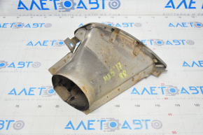 Right muffler tip for Ford Fusion mk5 13-18 with 2 pipes