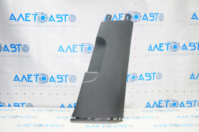 Center pillar trim lower right VW Golf 15-21 black, scratches