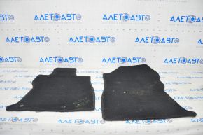 Set of floor mats for Subaru Forester 19-21 SK cloth black