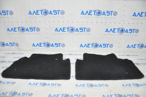 Set of floor mats for Subaru Forester 19-21 SK cloth black