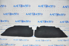 Set of floor mats for Subaru Forester 19-21 SK cloth black