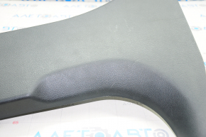 Center pillar trim lower left BMW 3 F30 12-18 black, scratches