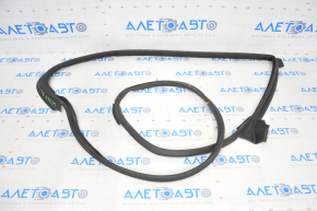 Rear left door seal for Lexus GS300 GS350 GS430 GS450h 06-11