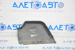 Rear bumper plug left under the exhaust pipe Subaru Forester 19-23 SK scratches