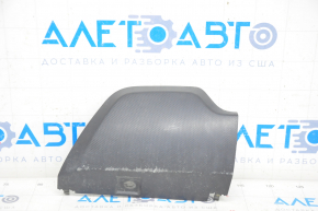 Rear bumper plug left under the exhaust pipe Subaru Forester 19-23 SK scratches