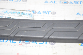 Rear bumper trim Subaru Forester 19-24 SK matt, scratches