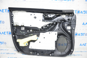 Door trim card front right Subaru Forester 19-24 SK black with gray insert, scratches