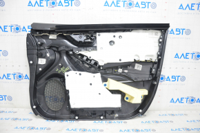 Door trim card front left Subaru Forester 19-24 SK black with gray insert, chemically treated