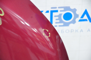 Naked hood Subaru Forester 19-24 SK red M1Y, butt