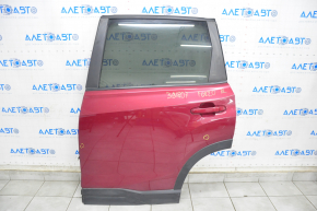 Door assembly rear left Subaru Forester 19-23 SK red M1Y, butts