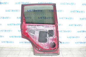Door assembly rear left Subaru Forester 19-23 SK red M1Y, butts