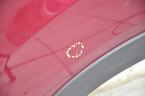 Door assembly rear left Subaru Forester 19-23 SK red M1Y, butts