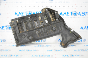 Front bumper protection Ford Fusion mk5 17-20 rights, breaks