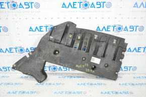 Front bumper protection Ford Fusion mk5 17-20 rights, breaks