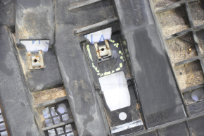 Front bumper protection Ford Fusion mk5 17-20 rights, breaks