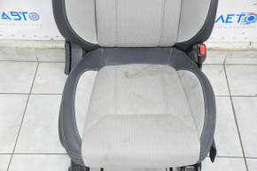 Passenger seat Subaru Forester 19-21 SK without airbag, mechanical, black with gray, for dry cleaning