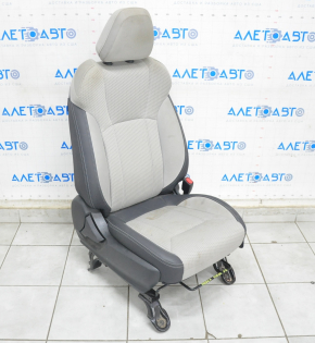 Passenger seat Subaru Forester 19-21 SK without airbag, mechanical, black with gray, for dry cleaning