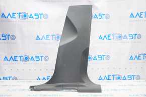 Center pillar trim lower right Audi Q5 8R 09-17 black, scratches