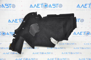 Arch trim left Lexus GS450h 06-08 black