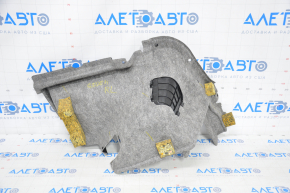 Arch trim left Lexus GS450h 06-08 black