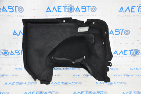 Arch trim right Lexus GS450h 06-08 black