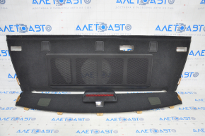 Rear shelf Lexus GS450h 06-11 black under curtain with brake light
