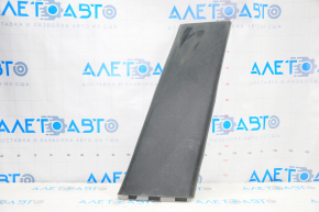 Center pillar trim lower right Fiat 500L 14-19 black, scratches