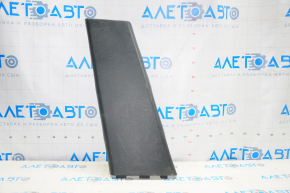 Center pillar trim lower left Fiat 500L 14-19 black, scratches