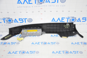 Airbag airbag rear side right Lexus GS300 GS350 GS430 GS450h 06-11 black, scratches, rusty squib