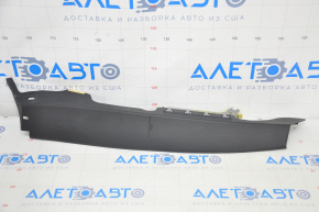 Airbag rear side left Lexus GS300 GS350 GS430 GS450h 06-11 black, rusty squib
