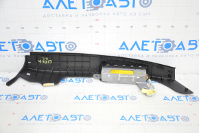 Airbag rear side left Lexus GS300 GS350 GS430 GS450h 06-11 black, rusty squib