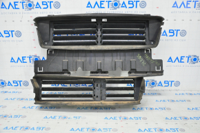 Radiator deflector blinds assembly Ford Fusion mk5 17-20 with motor