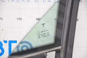 Door glass triangle front left Tesla Model S 12-20 type 2