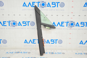Door glass triangle front left Tesla Model S 12-20 type 2