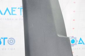 Center pillar trim lower left VW Jetta 19-24 black, scratches