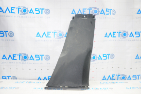 Lower right center pillar trim for VW Passat B8 16-19 USA, black, scratches