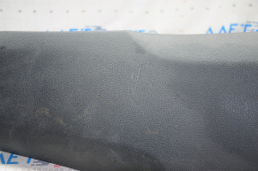 Lower right center pillar trim for VW Passat B8 16-19 USA, black, scratches
